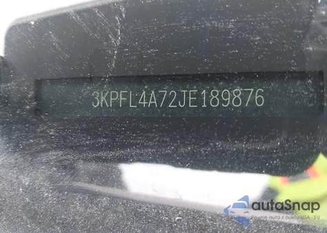 2018 Kia Forte Lx from USA, damaged, VIN 3KPFL4A72JE189876